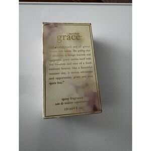 Philosophy Summer Grace 4oz Eau De Toilette Spray